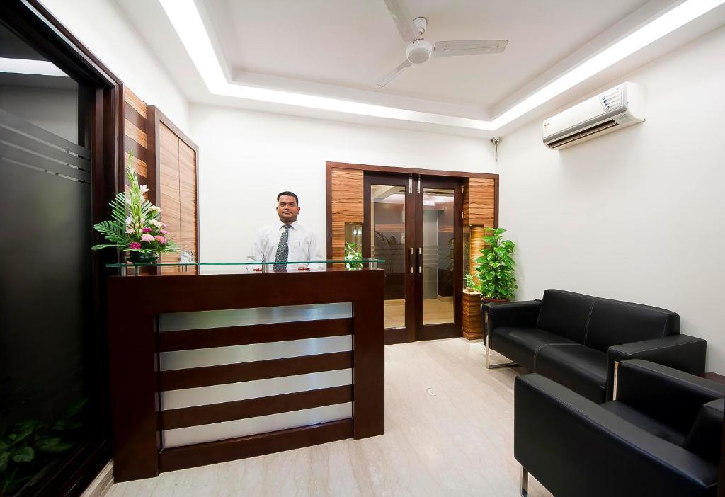 Royal Residence Gurgaon Eksteriør billede